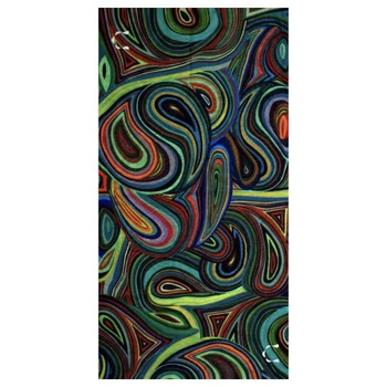 Бафф JiaBao 25х48 см Різнокольоровий (R417)