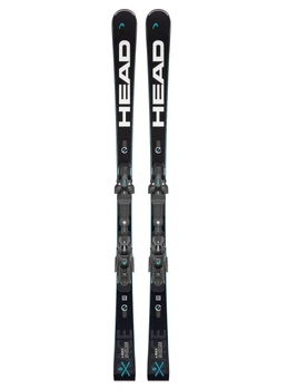 Лыжи горные Head WC Rebels E-Race Ski + Freeflex ST 14 Race Bindings 2024 175 Black (1092-118260)
