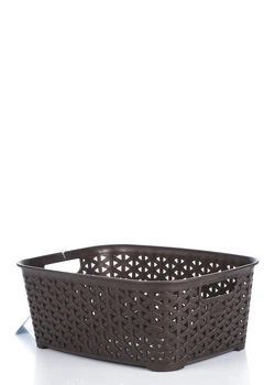 Корзинка для хлеба Hobby Ротанг 29x22x11 см Коричневый (041252-sh)