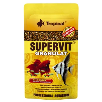 Корм для всех аквариумных рыб Tropical Supervit Granulat 10 г (61401)