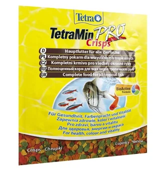 Сухой корм для аквариумных рыб Tetra Min Pro Crisps в чипсах 12 г (149304)