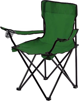 Krzesło składane wędkarskie Kadax Zielone K8794 (5903699481431)