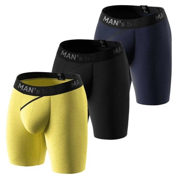 Комплект мужских трусов MAN's SET 2XL Разноцветный 3 шт (1155-2050)