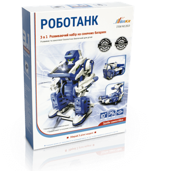 Робот-конструктор BitKit Работанк 3 в 1 (2019)