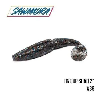 Виброхвіст Sawamura OneUp Shad 2" (9 шт.) (039) FS0631408