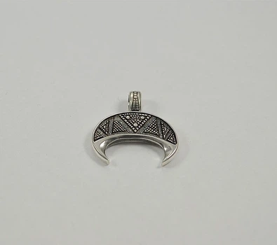 Підвіс Лунниця Maxi Silver 6192