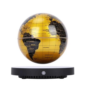 Левитирующий глобус Levitating globe 6 дюймов Gold (LPG6001GL)