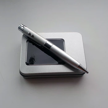USB флешка - ручка Shandian (5 в 1) серая 16GB в металлической коробке