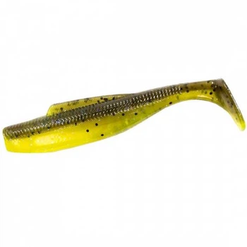 Силікон ZMAN Diezel Minnowz 4" 5pc #Hot Snakes (747814 / DMIN-349PK5)