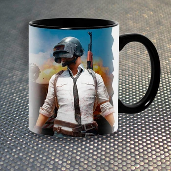 Чашка Fan Girl Пабг PlayerUnknown's Battlegrounds New (14482) 330 мл Разноцветный