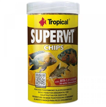 Корм для аквариумных рыб Tropical Supervit Chips 250 мл 130 г (60814)