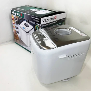 Хлібопічка ViLgrand VBM6091. Колір: білий