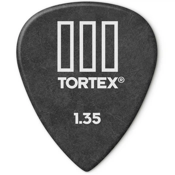 Медиатор Dunlop 4620 Tortex TIII Guitar Pick 1.35 mm