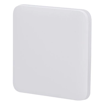 Кнопка Ajax SoloButton (1-gang/2-way) white для одноклавішного або прохідного вимикача (257516)