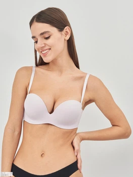 Бюстгальтер без косточек бесшовный brabrabra 025С 85A Лиловый (6907208005810)