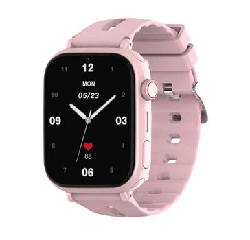 Умные часы с видеозвонком Wonlex СT20 GPS Pink (SBWСT20P)