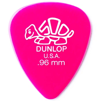 Медіатори Dunlop 4100 Delrin 500 Standard Plectrum Guitar Pick 0.96 mm (1 шт.)