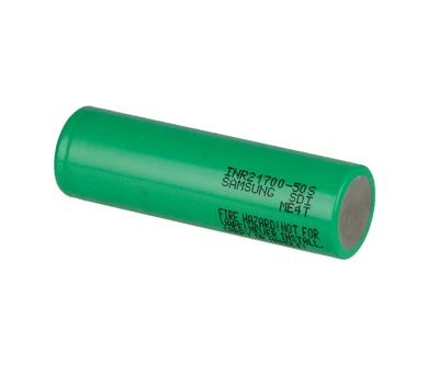 Акумулятор Samsung INR21700 50S 5000mAh 3.7V Зелений (2572779933)