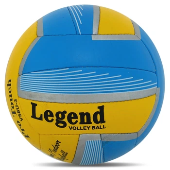 Мяч волейбольный LEGEND V58U-3 №5 Желто-голубой
