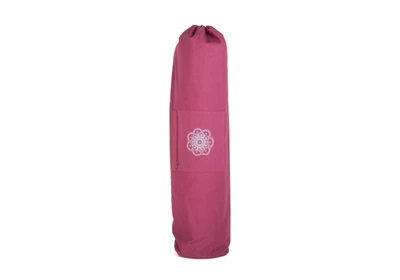 Сумка-мешок для йоги Surya Bodhi 90 x 25 см баклажановый