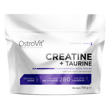 Creatine Taurine 700 g Natural