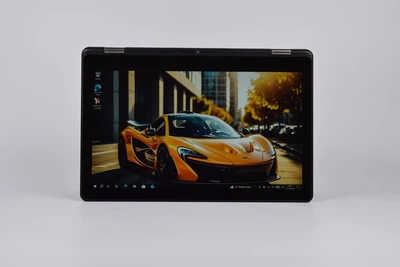Ультрабук-трансформер Dell P55F i7-6500U / 8 гб / ssd 480 гб / 15.6" IPS UHD 4k 3840x2160 Сенсорный / Win10 Pro (б/у) Ноутбук