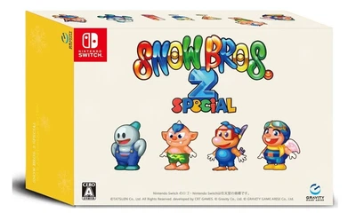 Snow Bros 2 Special Collectors Edition (Switch)