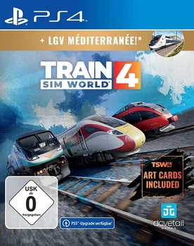 Train Sim World 4 Deluxe Edition (PS4)