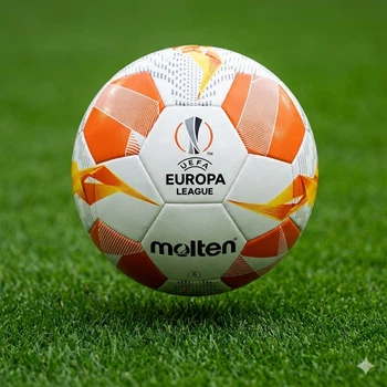 Официальный футбольный мяч Molten UEFA Europa League 2020/21 (F5U5003) размер 5 FIFA Pro