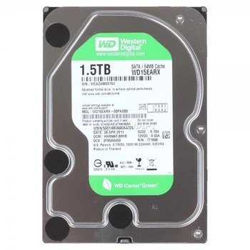 Жесткий диск Western Digital 3.5 Caviar Green 1.5Tb (WD15EARX) Б/у