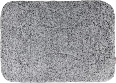 Килимок Comfy для собаки та кота Кістка Світло-сірий (5905546329682)