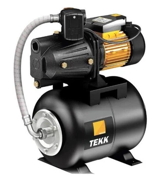 Насосна станція TEKK HAUS BS 1100L 24L Inox black