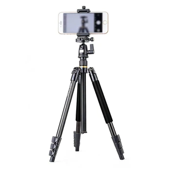 Штатив трипод с видеоголовкой Beike QZSD Q510т 45-165 см для камеры и телефона