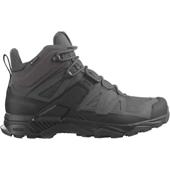 Черевики Salomon X Ultra Forces Mid GTX 46.5 Black/Anthracite (1013-1499.02.89)