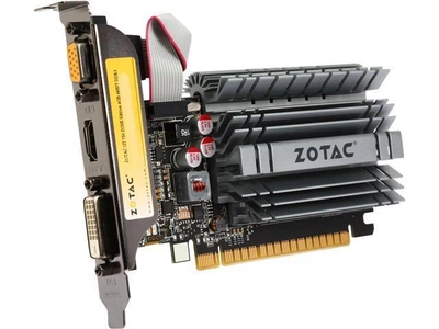 Відеокарта ZOTAC PCI-Ex NVIDIA GeFORCE GT 730 4GB DDR3 / 64 BIT