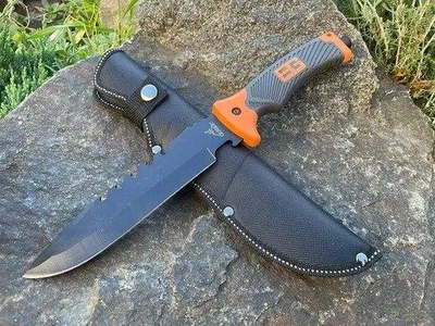 Нож туристический с ножнами Gerber Bear Grylls (315 мм) 16040