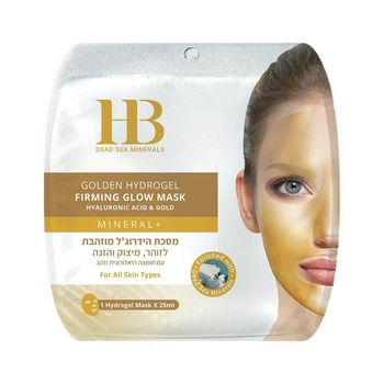 Золота гідрогелева маска для обличчя Health & Beauty Golden Hydrogel Face Mask 18 мл