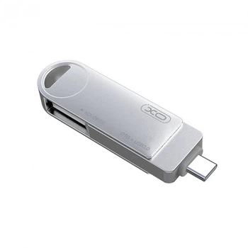 USB Накопичувач гібрид XO DK03 128GB (USB 3.0 + Type-C)
