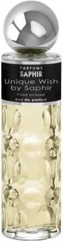 Woda perfumowana męska Saphir Parfums Unique Wish By Saphir 200 ml (8424730036276)