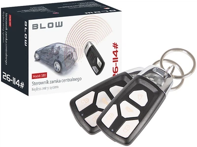 Пульт керування Blow S80 26-114 центральним замком (5900804116493)