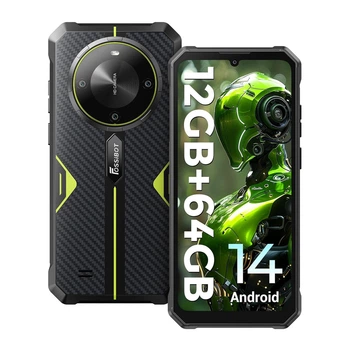 Противоударный телефон Fossibot F105 4/64Gb 10300mAh защита IP69K
