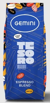 Кофе в зернах Gemini Tesoro 1кг