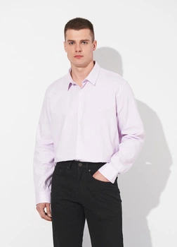 Рубашка regular C&A 22133941c29 XXL розовая (100003806)