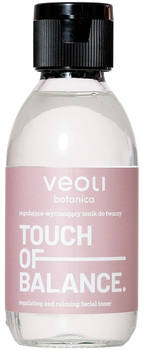 Tonik do twarzy Veoli Botanica Touch Of Balance regulujaco-wyciszajacy 150 ml (5904423860621)