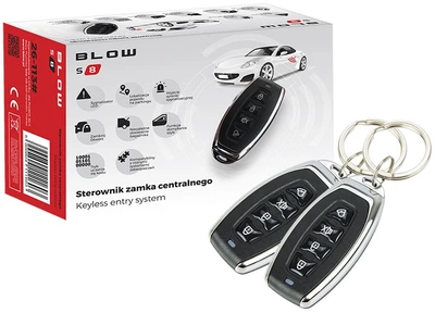 Пульт керування Blow S8 26-113 центральним замком (5900804111603)