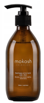 Гель для душу Mokosh Диня з огірком зволожувальний 300 мл (5902729038539)