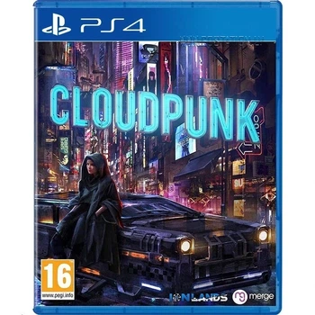 Гра Cloudpunk PS4 CUSA 19036 (RU субтитри)