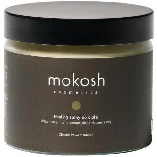 Скраб для тіла Mokosh Зелена кава з тютюном 300 г (5902729032414)