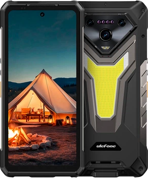 Smartfon Ulefone Armor 34 Plus 16/512GB Black (6975326661041)