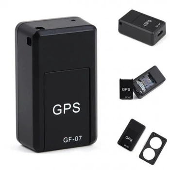 Маленький портативный трекер для отслеживаиня движения No Brand GPS GF-07 (2071416388)